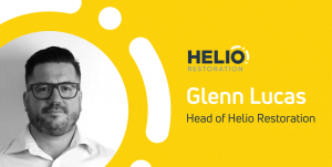 Glenn Lucas, Head of Helio Restoration